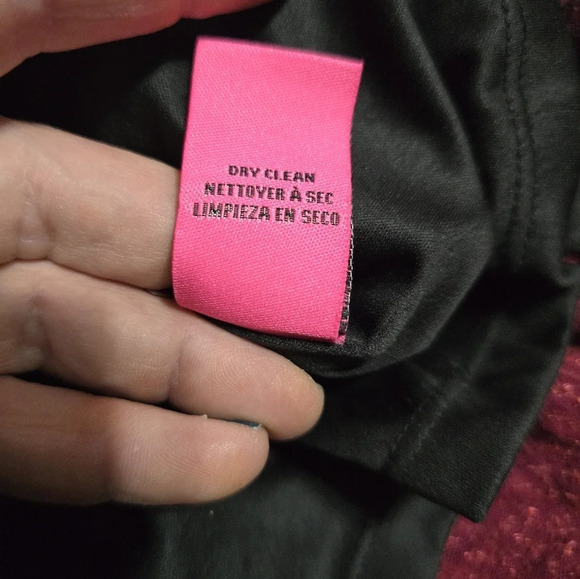 Betsy Johnson Dark Red Sequined Shift Dress, Low Scoop Back, Fully Lined, EUC! - Picture 11 of 12